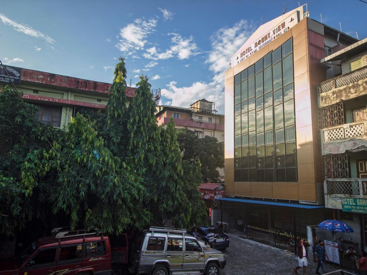 Hotel Mount View, Siliguri Exteriör bild