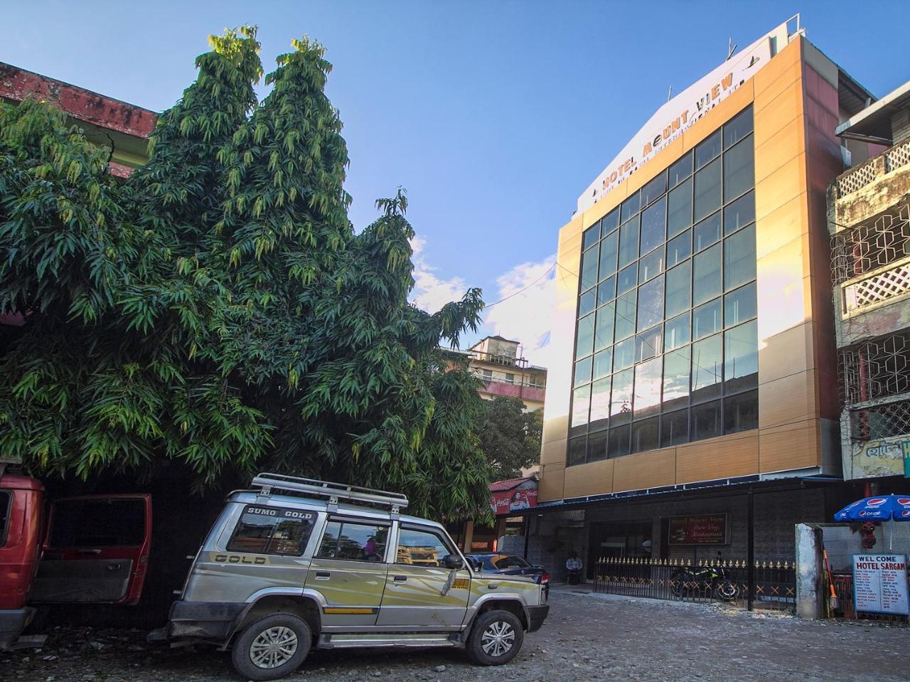 Hotel Mount View, Siliguri Exteriör bild