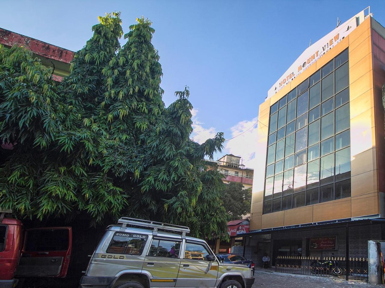 Hotel Mount View, Siliguri Exteriör bild